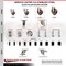 Service Caster 4 Inch 316SS High Temp Glass Filled Nylon 1-1/8 Inch Expanding Stem Caster SCC SCC-SS316EX20S414-GFNSHT-118 - alternate 2